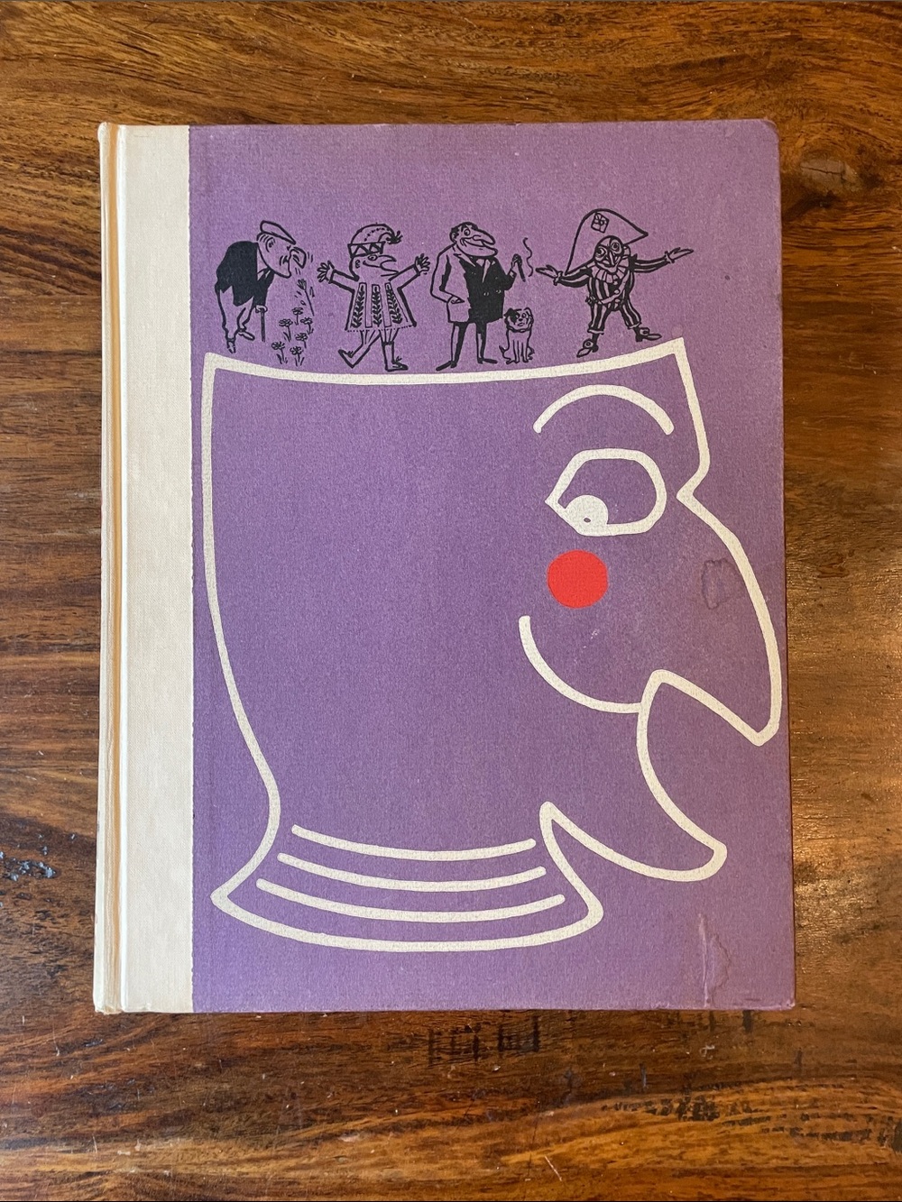A big bowl of punch edited by William Cole 1964 hardcover book